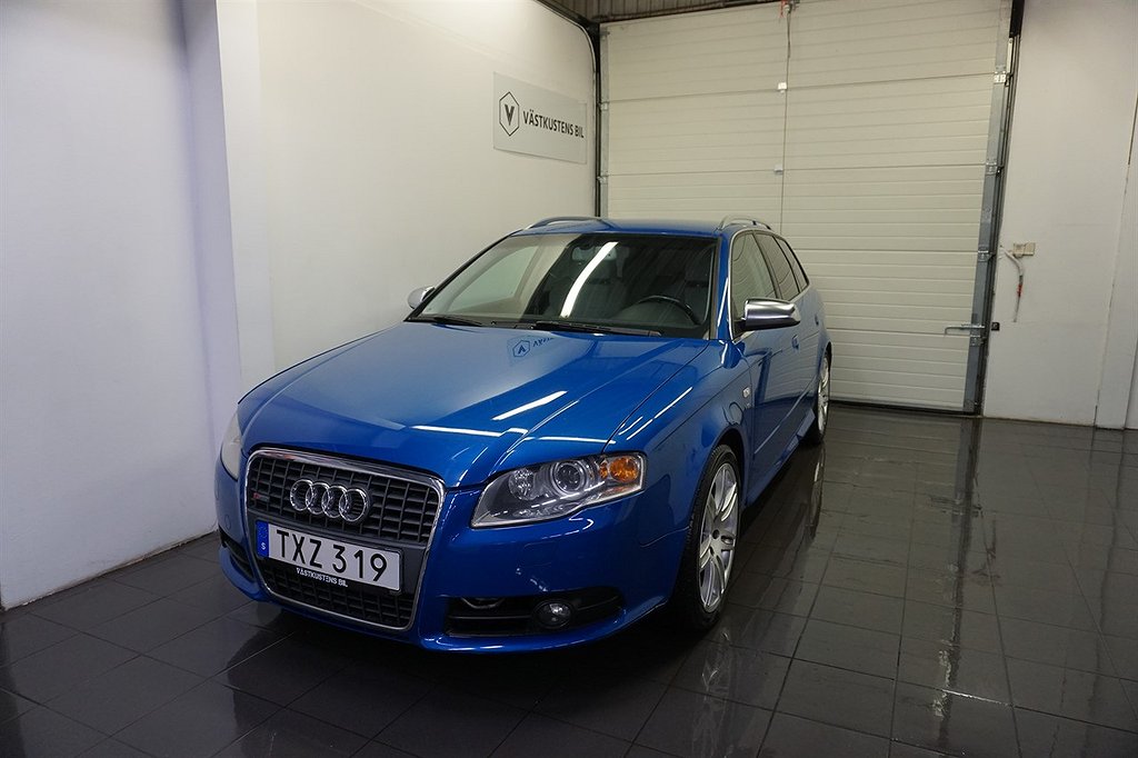 Audi S4 Avant 4.2 V8 quattro TipTronic, Navi, Låg Mil 344hk