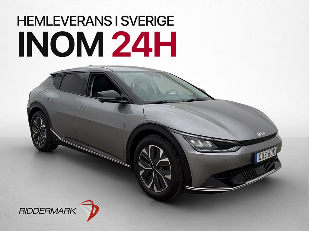 Kia EV6 77.4 kWh Plus 360° Kamera Navi Skinn Dragkrok MOMS