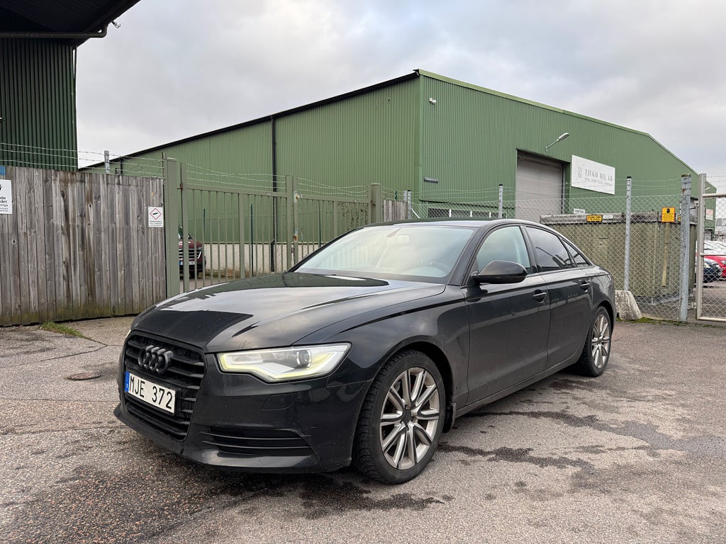 Audi A6 Sedan 2.0 TDI DPF Multitronic Proline Euro 5