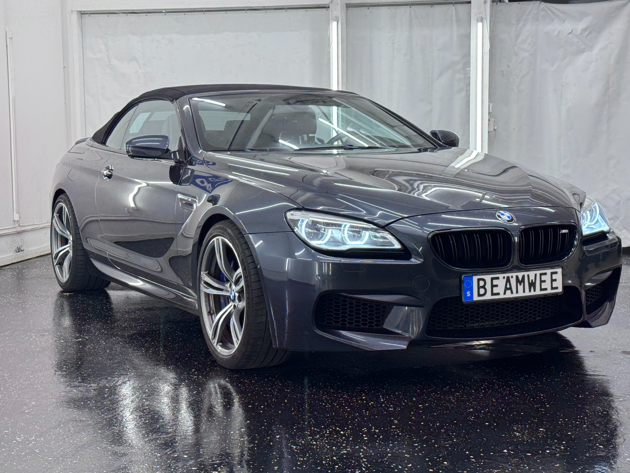 BMW M6 Convertible DCT / B&O 2016, kuva 3/53