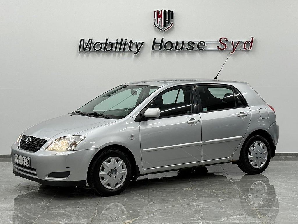 Toyota Corolla 5-dörrars 1.4 VVT-i