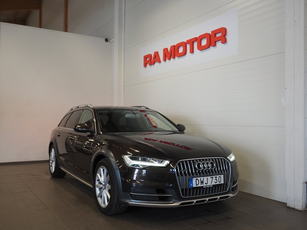 Audi A6 allroad quattro 3.0 TDI 218hk |Drag|D-värm|Kamera| 2018
