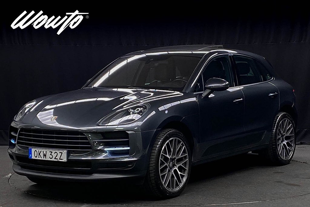 Porsche Macan PDK 245HK Pano/BOSE/Navi/Värmare/Drag