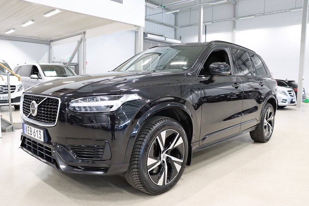 Volvo XC90 Recharge T8 AWD Geartronic, 392hk, 2020