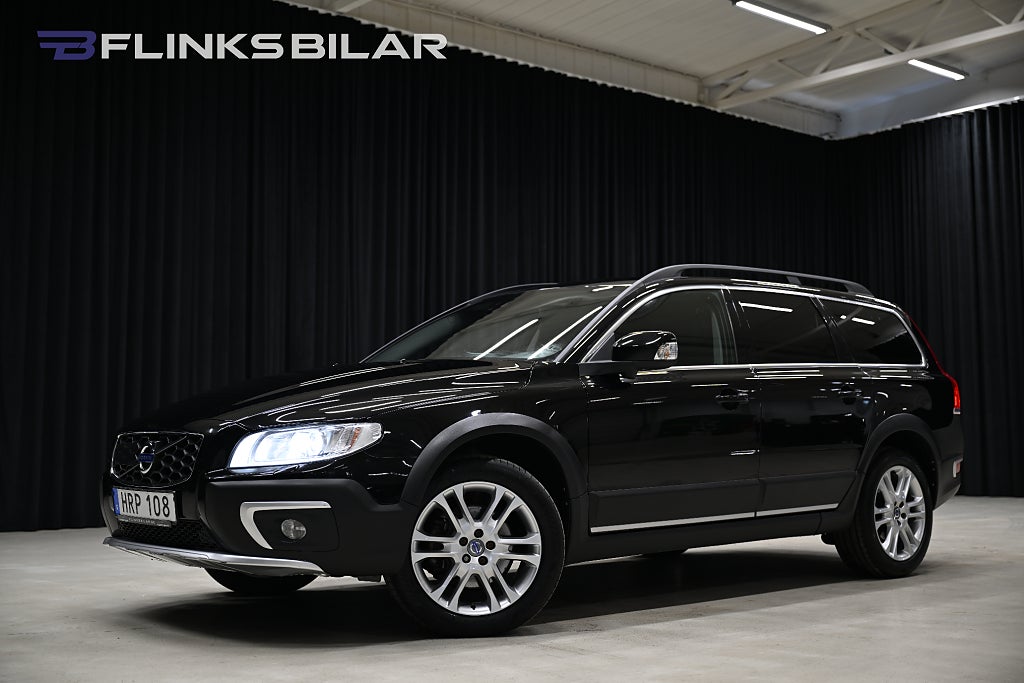 Volvo XC70 D4 AWD 181HK Automat|VOC|Drag|Värmare|Kambytt