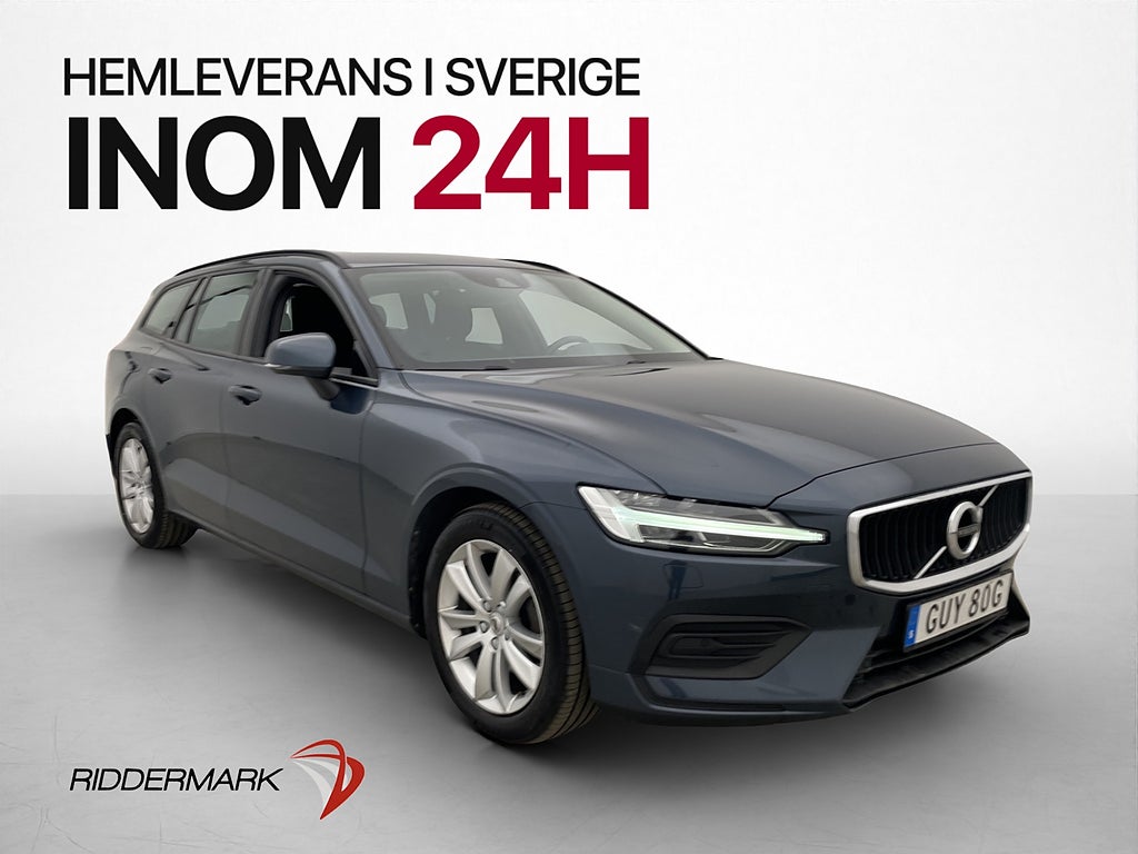 Volvo V60 B3 163hk Momentum VOC Värmare Kamera CarPlay