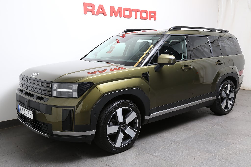 Hyundai Santa Fe Plug-in hybrid 4WD Advanced 360 kamera Navi fd. demobil