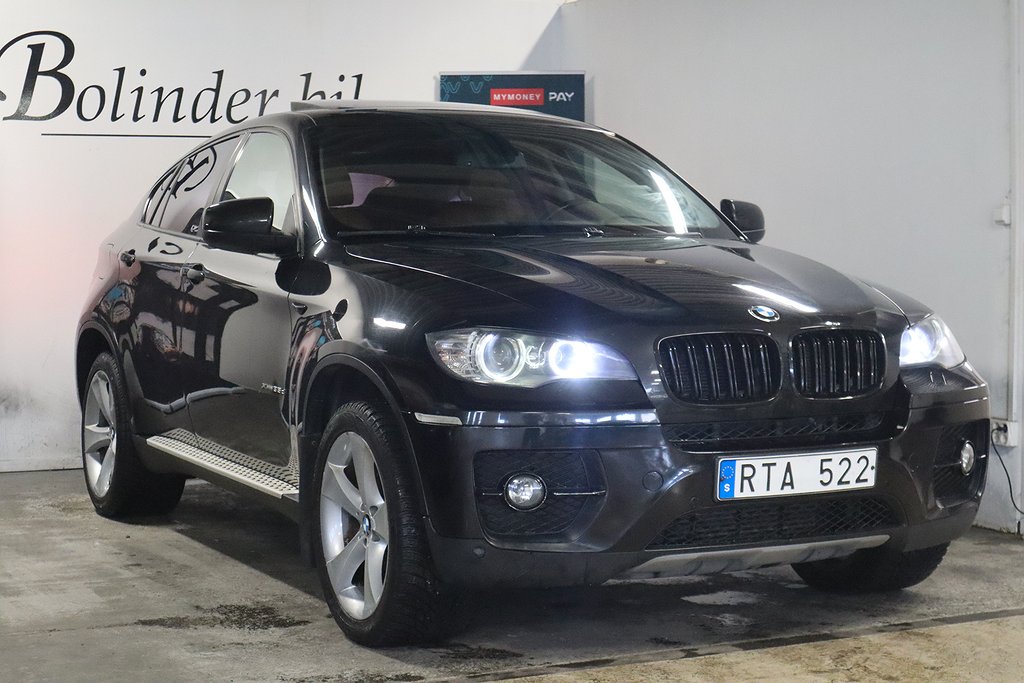 BMW X6 xDrive35d Steptronic TAKLUCKA BACKKAM FJÄRR-VÄRMARE