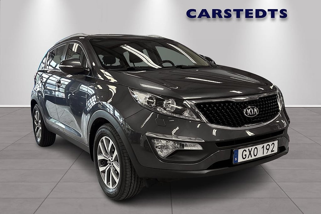 Kia Sportage 2.0 CRDi AWD, 184hk