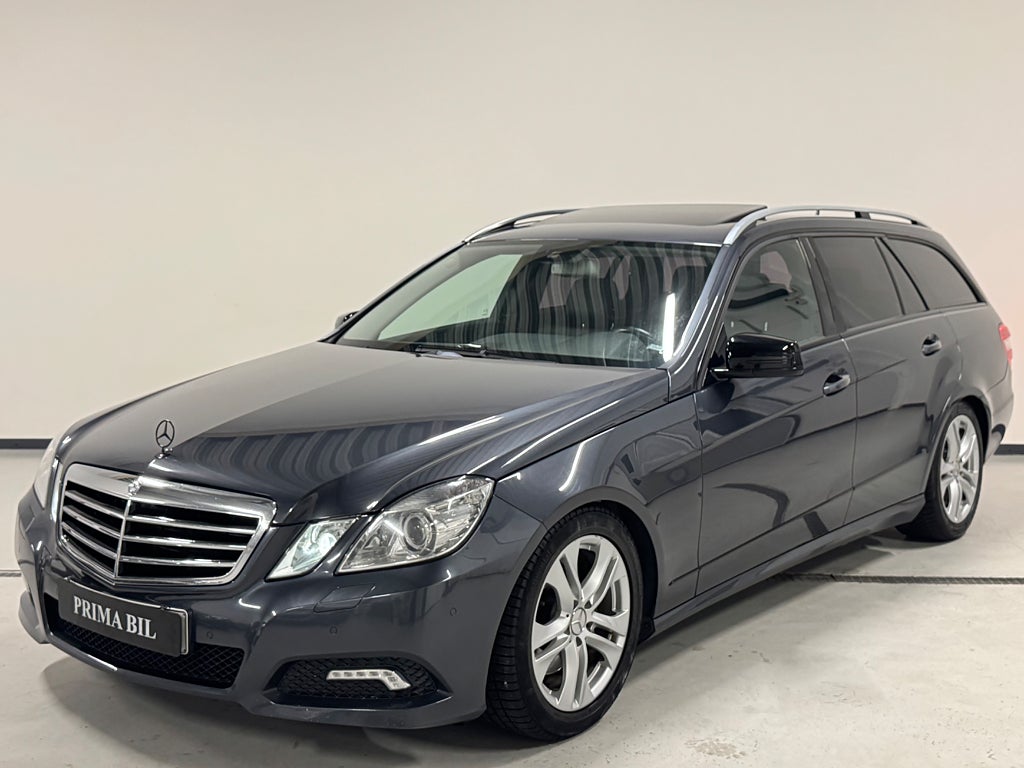 Mercedes-Benz E 350 T CDI 7G-Tronic Avantgarde Drag Taklucka