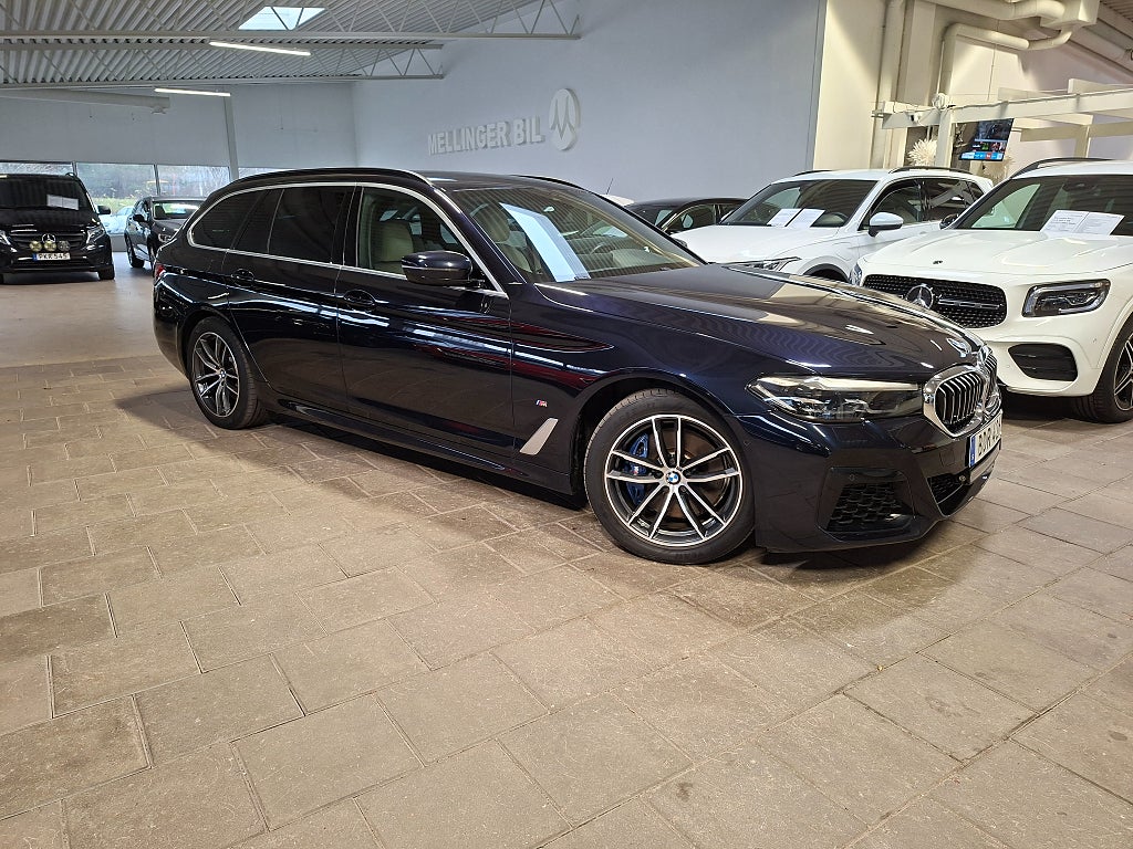 BMW 530e xDrive Touring Aut M Sport Drag /Läder /Backkamera