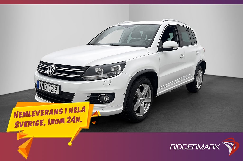 Volkswagen Tiguan 1.4 TSI 4Motion R-Line Kamera Drag