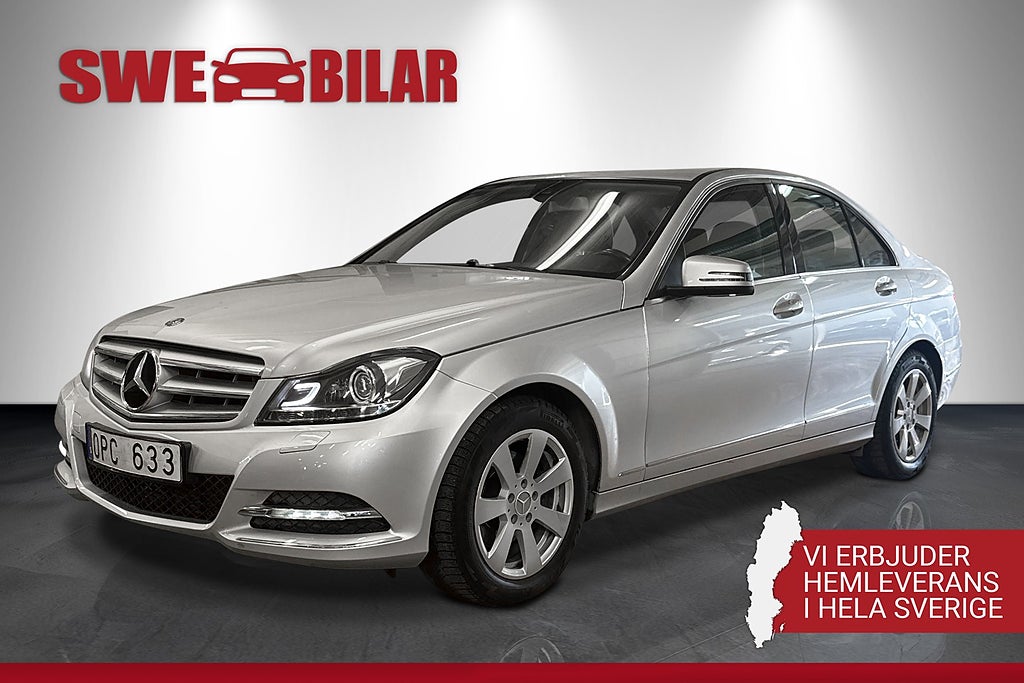 Mercedes-Benz C 220 CDI 4MATIC 7G-Tronic Plus Avantgarde