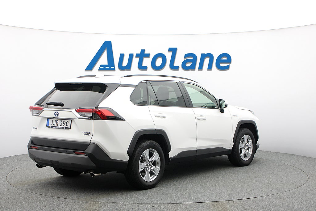 Toyota RAV4 Hybrid AWD-i 2.5 Komfortpaket, Sommarkampanj 4,99%