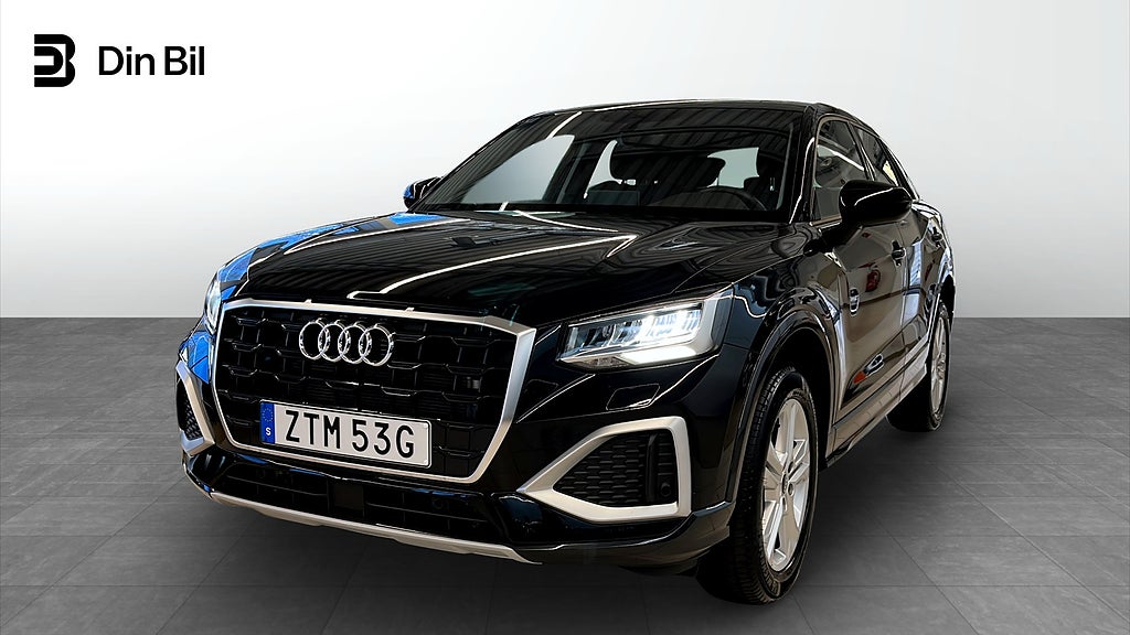 Audi Q2 35 TFSI Proline advanced 150 hk S tronic