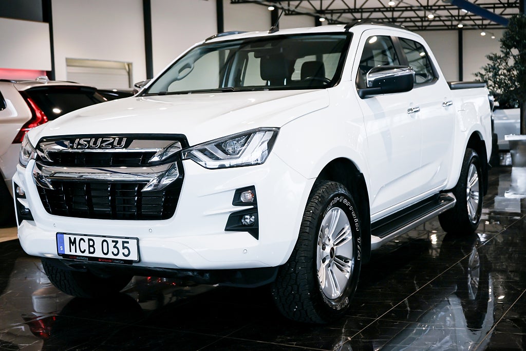 Isuzu D-Max Crew Cab 1.9 4WD Bränslevärmare Blis Drag Kamera 