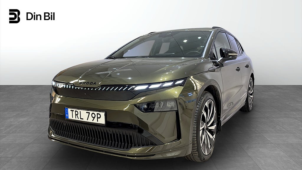 Skoda Enyaq 85x Sportline 286 hk 4x4 | Advanced | Panoramaglas