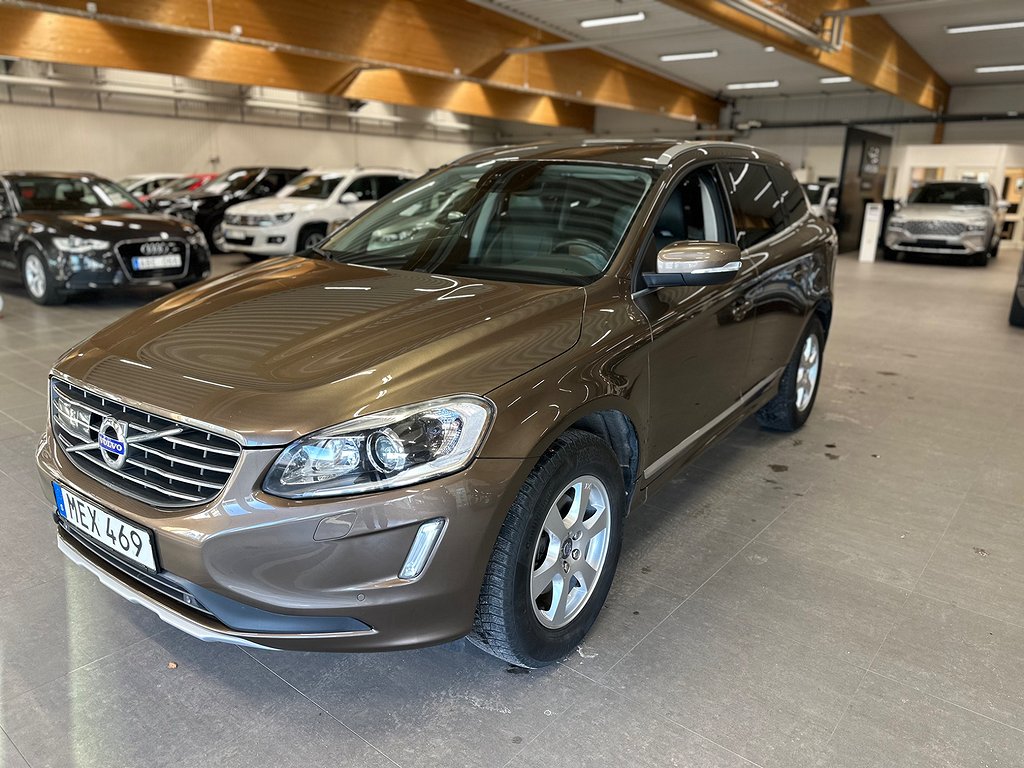 Volvo XC60 D4 AWD Summum Automat Ny kamrem