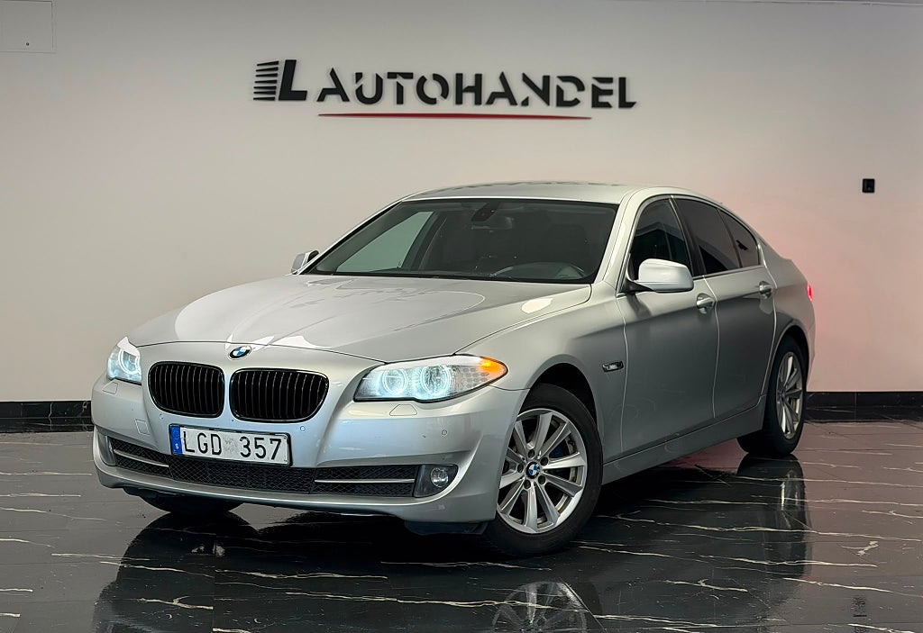 BMW 520d Sedan Nybesiktigad 184Hk