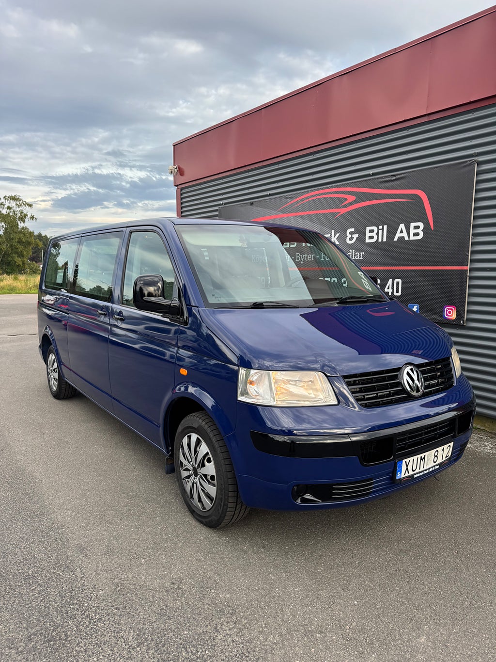 Volkswagen Shuttle T30 2.5 TDI 10v Euro 3/Nybes/Nyservad