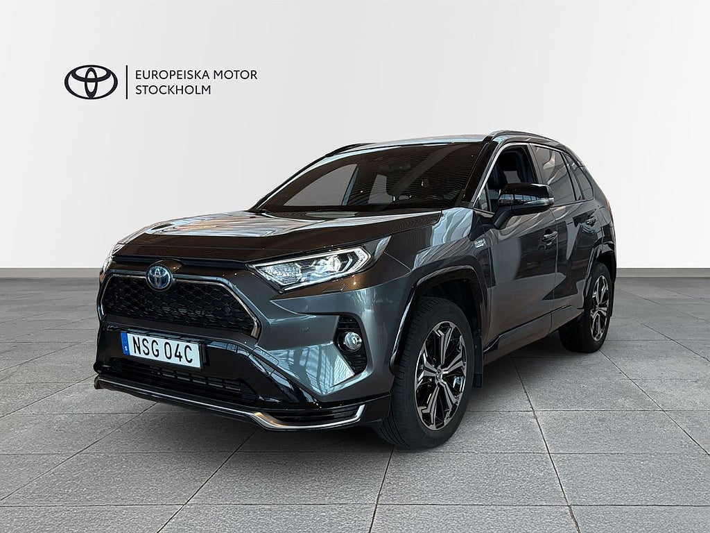 Toyota RAV4 2,5 PLUG-IN HYBRID AWD-I STYLE JBL - V-HJUL