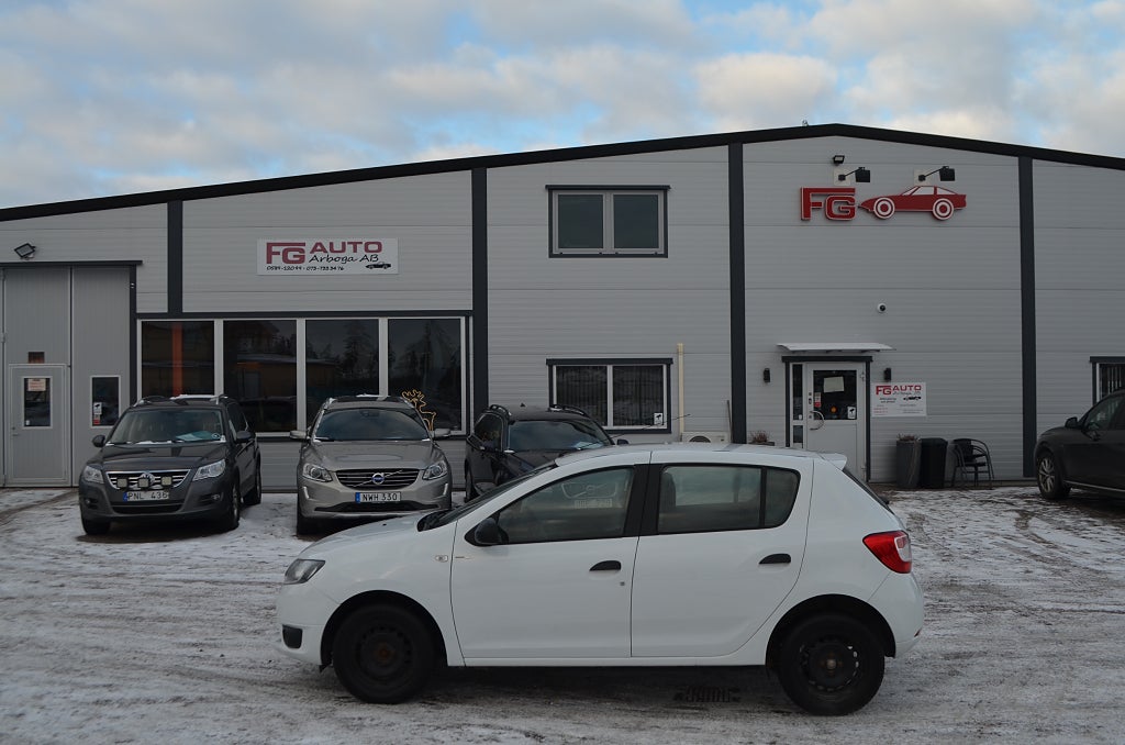 Dacia Sandero TCe 90 hk Nybesiktigad Euro 6 *KAMPANJRÄNTA 3.99%*