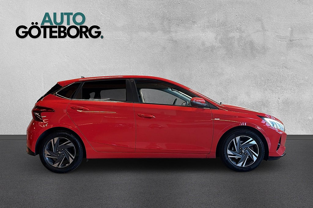 Hyundai i20 1.0 T-GDI DCT Advanced 1-Ägare Fullservad