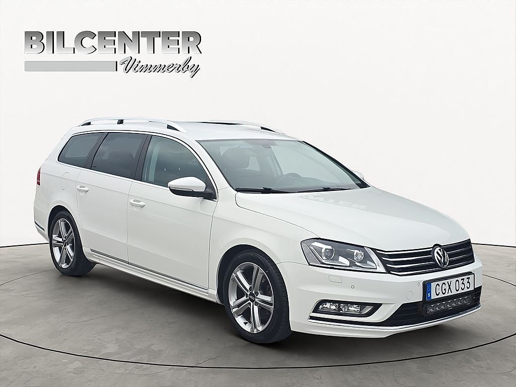 Volkswagen Passat Variant 2.0 TDI BMT 4Motion GT Drag