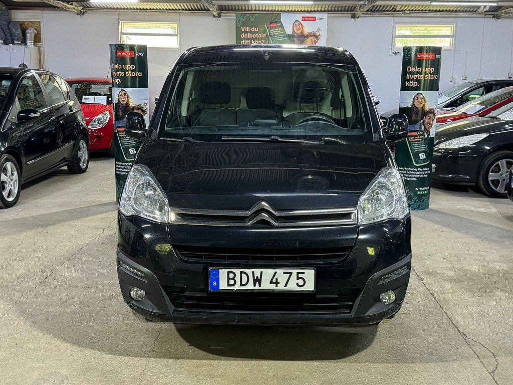 Citroën Berlingo Van 1.6 BlueHDi ETG6, 99hk 3-sits