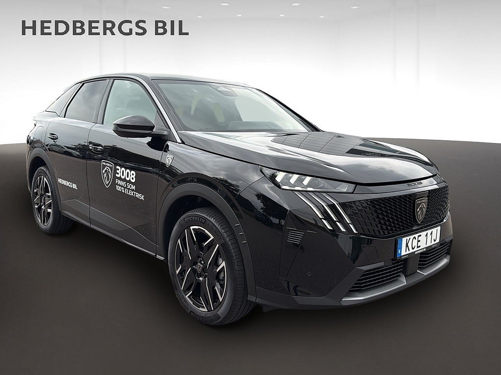 Peugeot E-3008 WINTER EDITION (GT)  51Kwh( Vinterhjul på köpet på alufälgar )