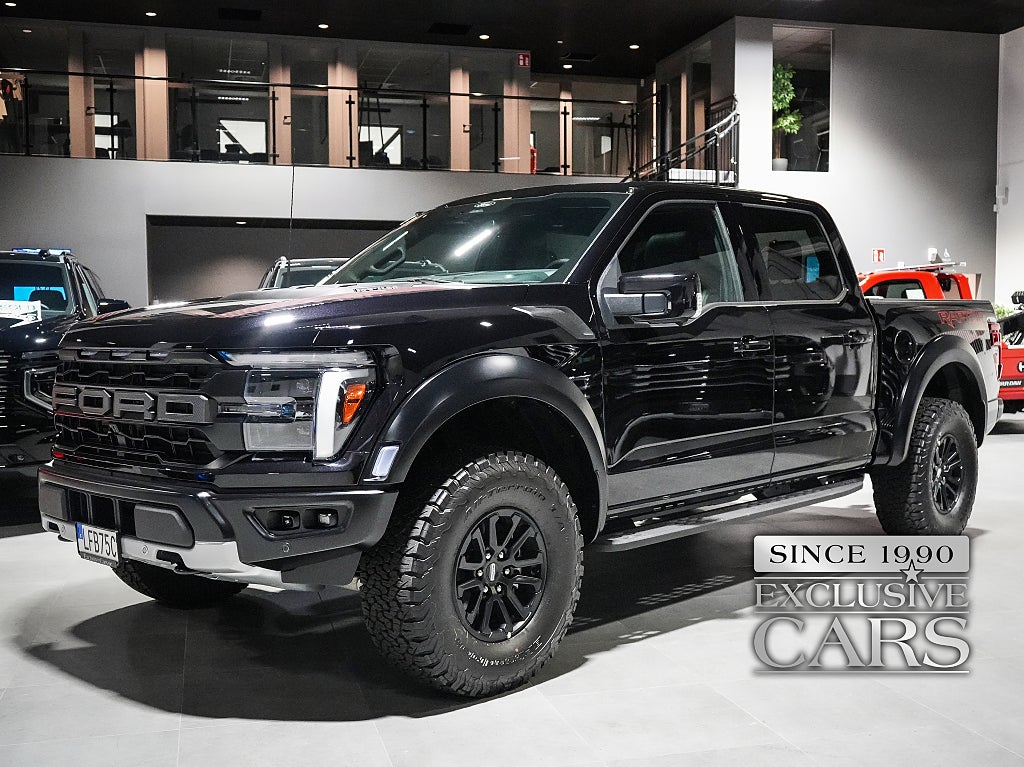 Ford F-150 RAPTOR / FOX RACING STÖTDÄMPARE / 691NM