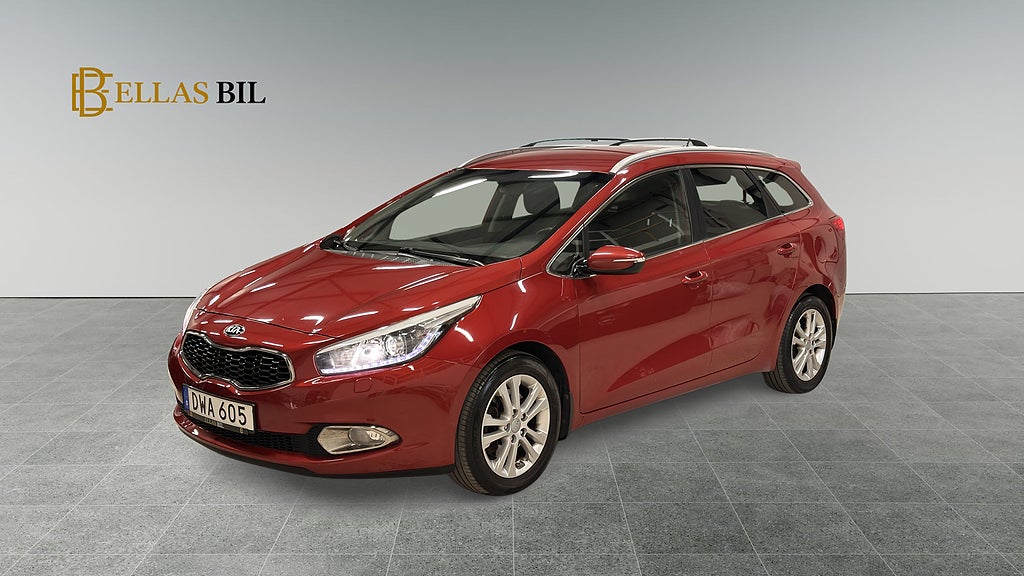 Kia Ceed cee'd_sw 1.6 128HK CRDi EX COMFORT RATTVÄRME NYSERVAD