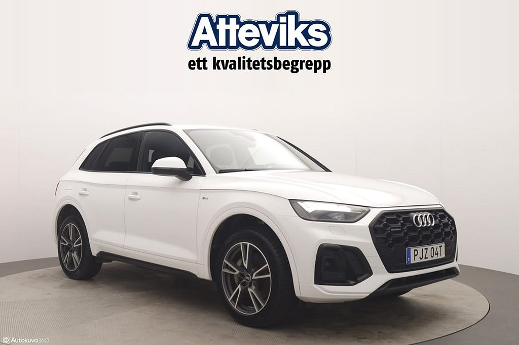 Audi Q5 55 TFSI e quattro TFSIe S LINE 367 HK