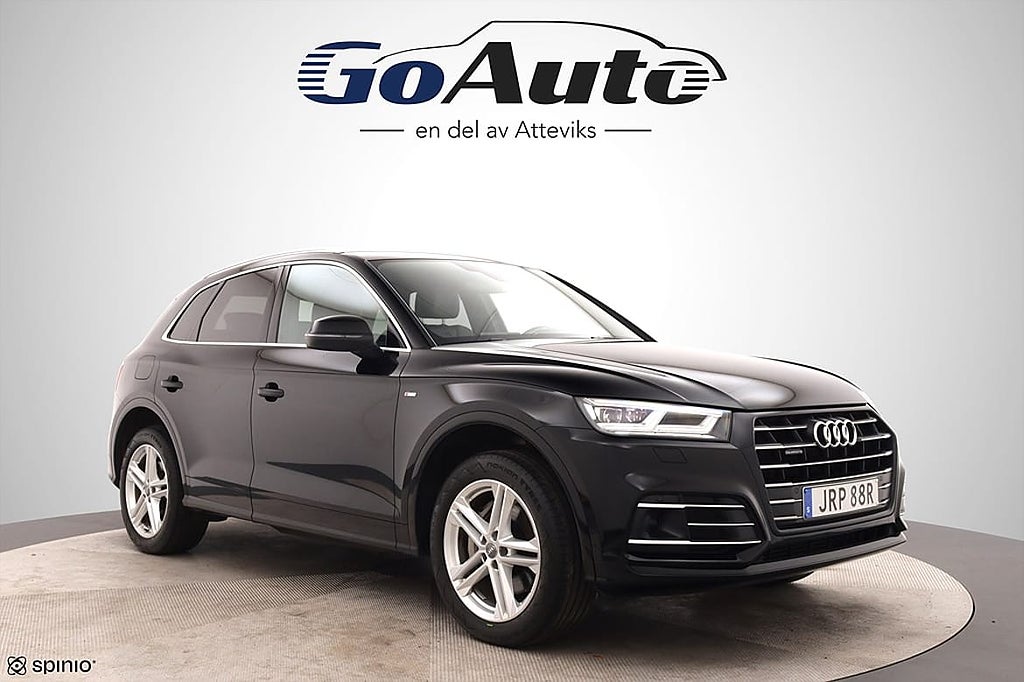 Audi Q5 55 TFSI e quattro S Tronic, 367hk, 2020 Drag