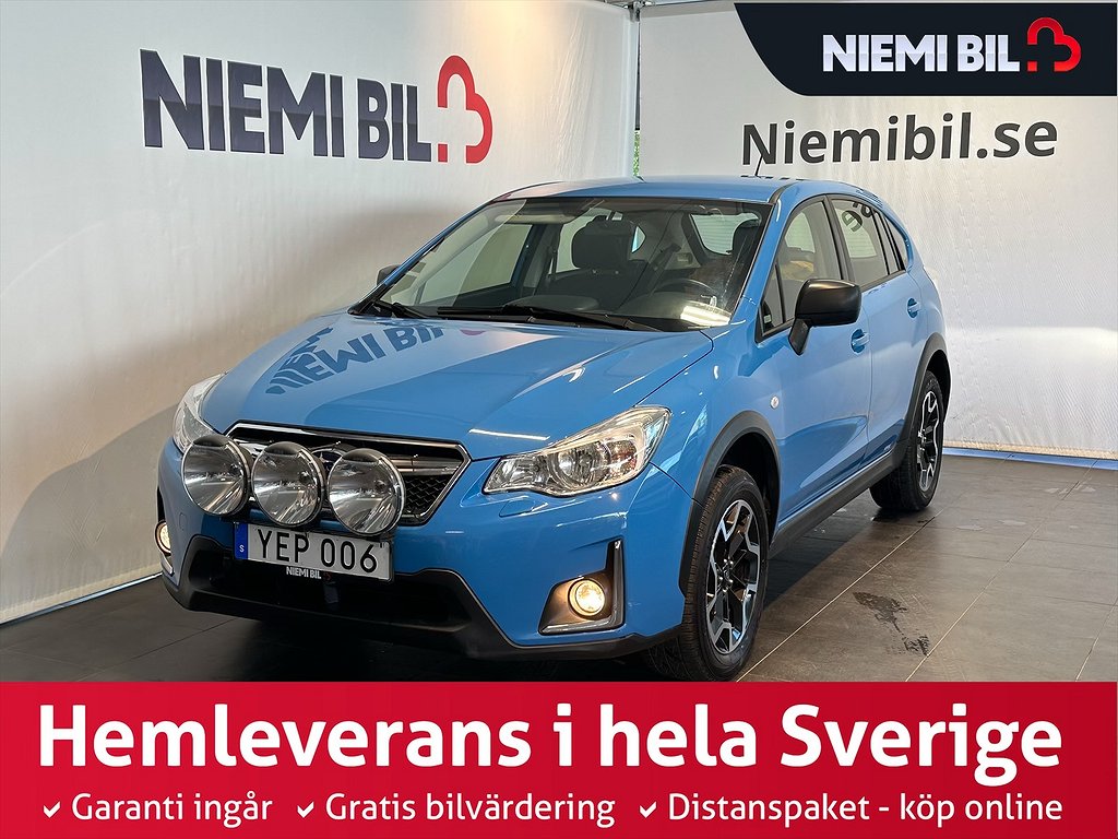 Subaru XV 1.6 4WD Värmare/SoV/Extraljus/AC/Drag/Fhåll