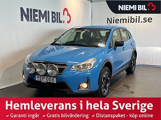 Subaru XV 1.6 4WD Värmare/SoV/Extraljus/AC/Drag/Fhåll