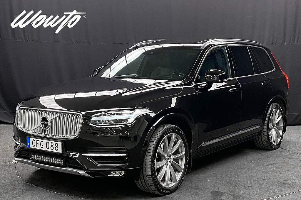 Volvo XC90 D5 AWD 240HK Inscription /Polestar /B&W /Se Spec /4.95%