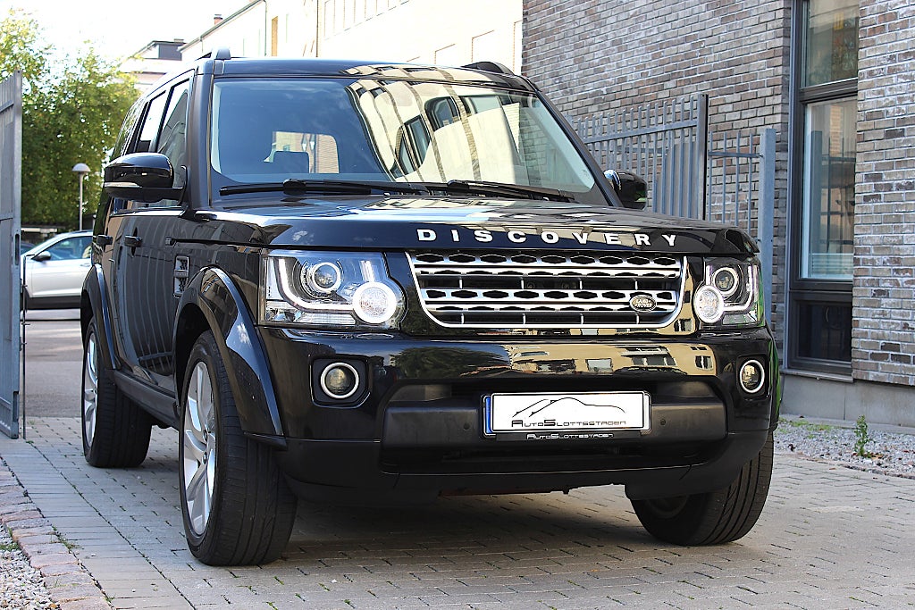 Land Rover Discovery 4 SDV6 HSE Euro 6 / 7-sits / Apple CarPlay