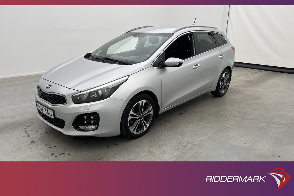 Kia Cee´d Sportswagon CRDi 136hk GT-Line Kamera Navi Drag