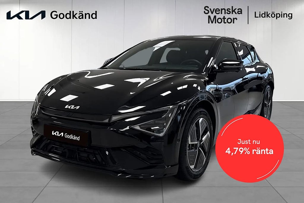 Kia EV6 GT line, Panorama, Drag, SoV-hjul DEMO, 4,79% Kampanj rä...