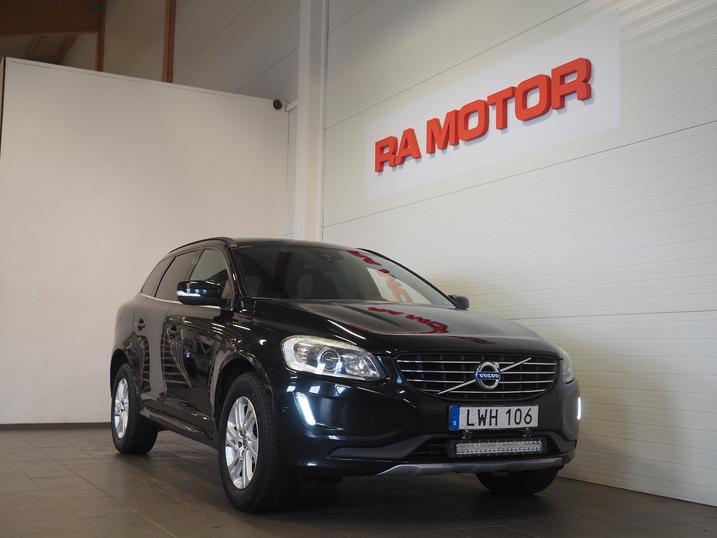 Volvo XC60 D3 150hk Momentum | D-värm | 2016
