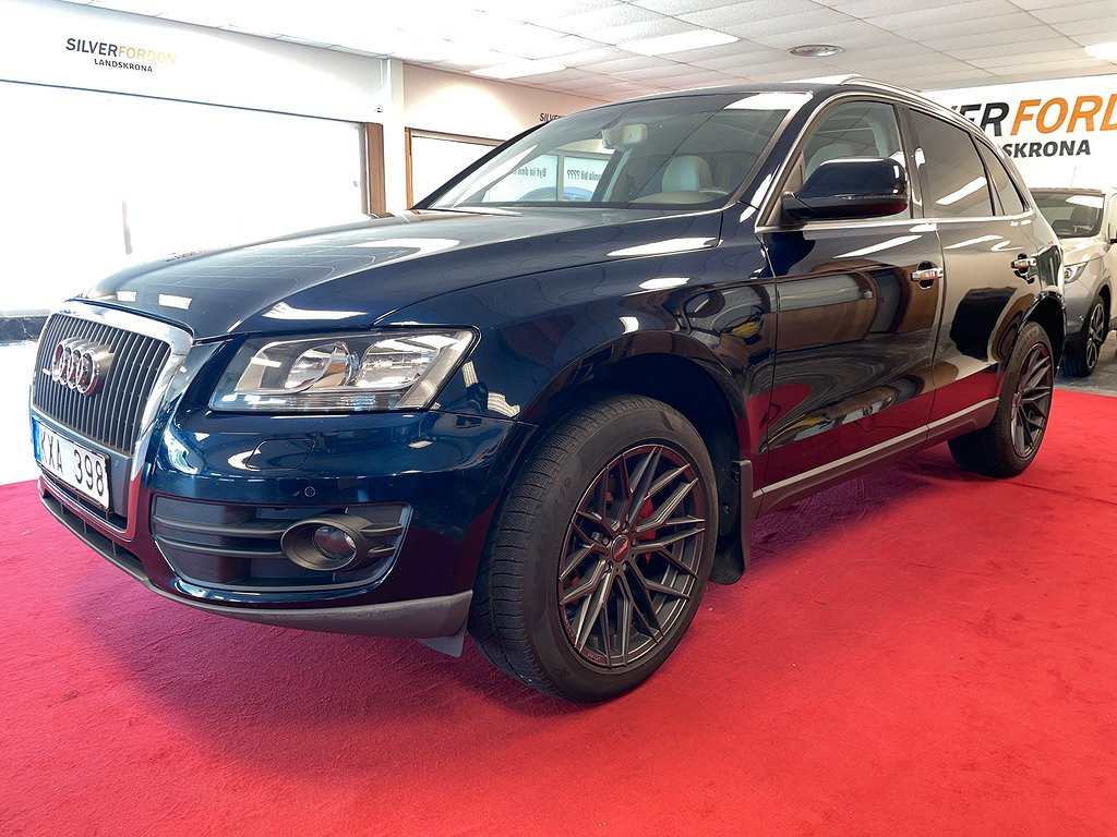 Audi Q5 2.0 TFSI quattro Design panorama/nybesk