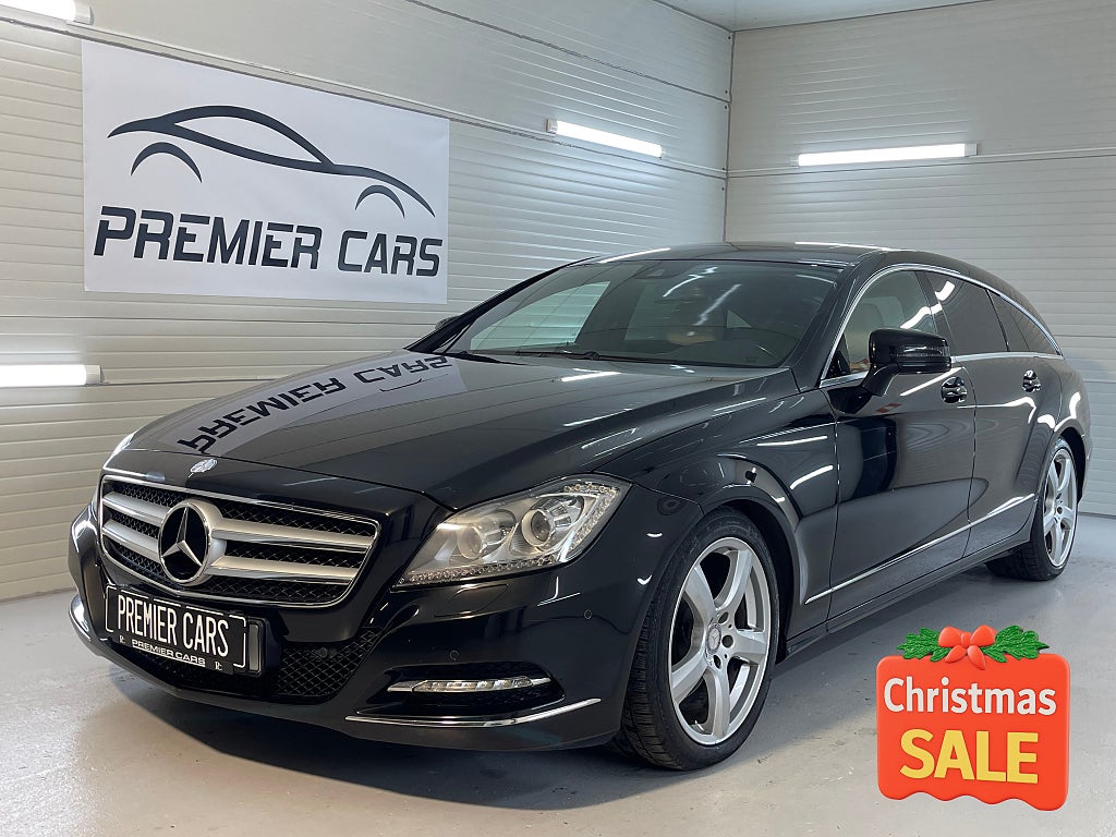 Mercedes-Benz CLS 250 CDI 7G-Tronic Plus *Låg milad*
