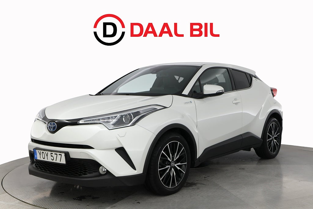 Toyota C-HR HYBRID CVT 122HK X-EDITION JBL® B-KAMERA HELSKINN 