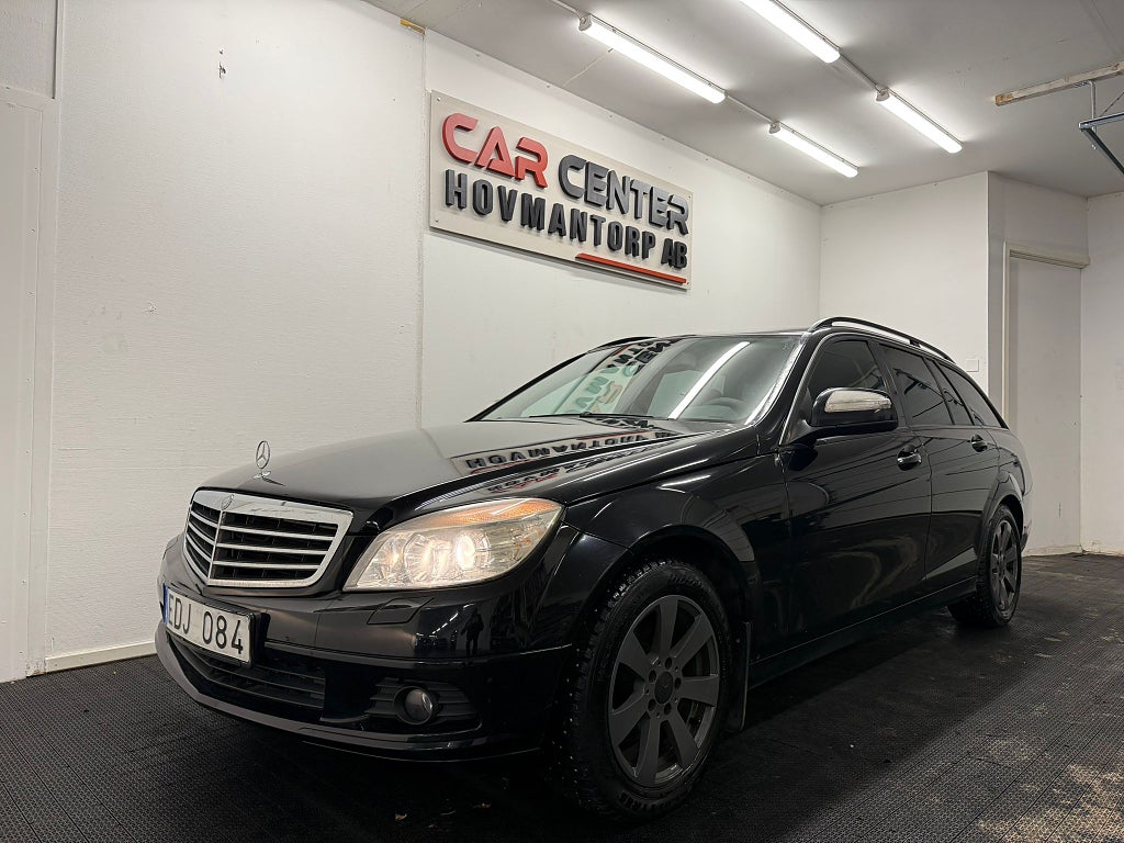 Mercedes-Benz C 200 T CDI 5G-Tronic Euro 5