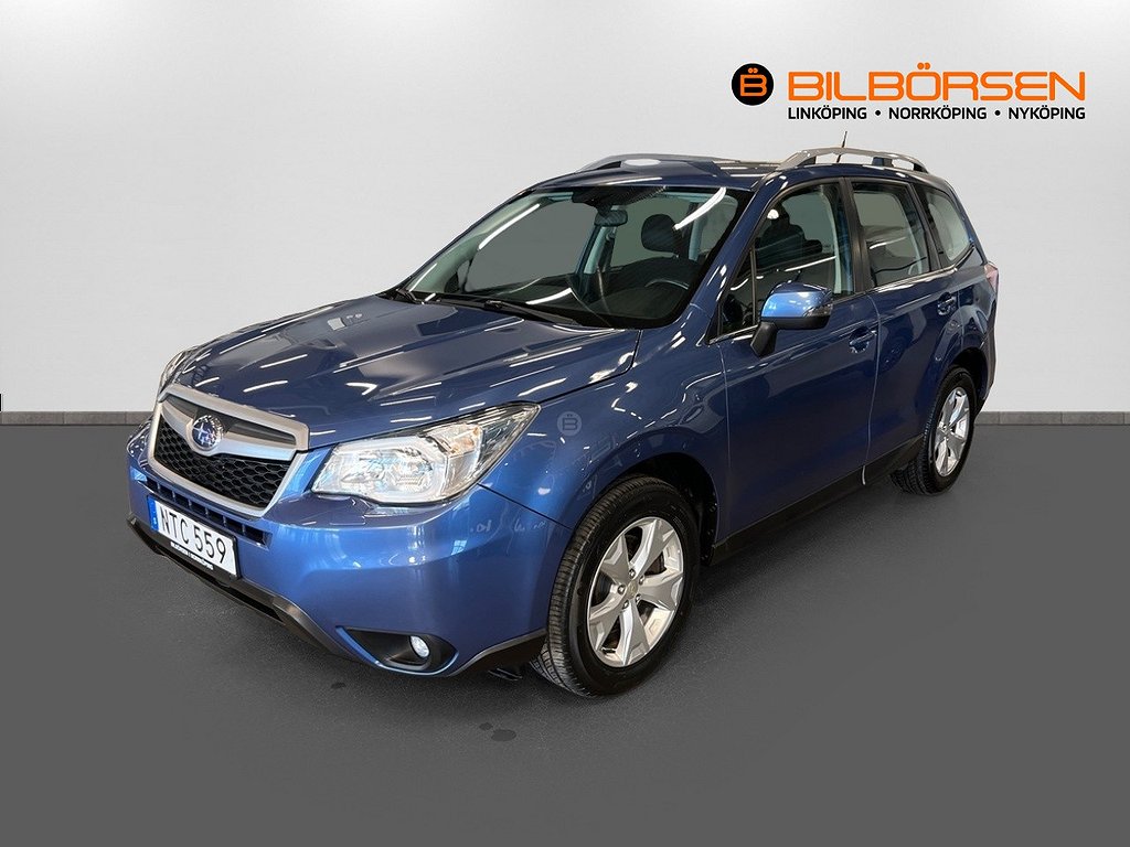 Subaru Forester 2.0D XS X-MODE CVT AWD