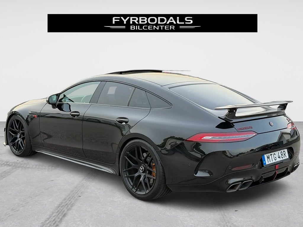 Mercedes-Benz AMG GT 63 S 4MATIC+ 639HK Keramiska HUD Aerodyn BRABUS 2019, bild 3