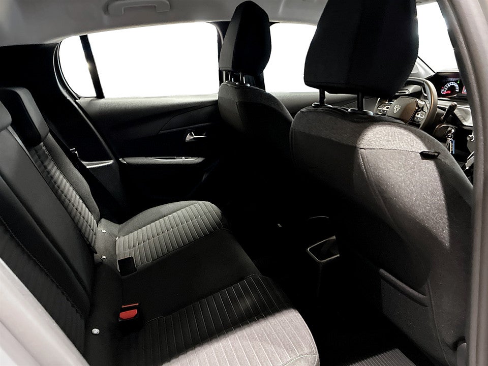 Bild på Peugeot 208 Limited Edition 1.2 PT 75hk BACKSENSORER