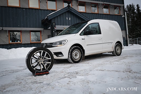 Volkswagen Caddy 2.0 TDI BMT Edition 35 Exclusive Edition VÄRMARE Euro 6