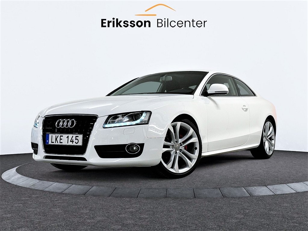 Audi A5 Coupé 3.2 FSI V6 quattro 265hk Sv-Såld